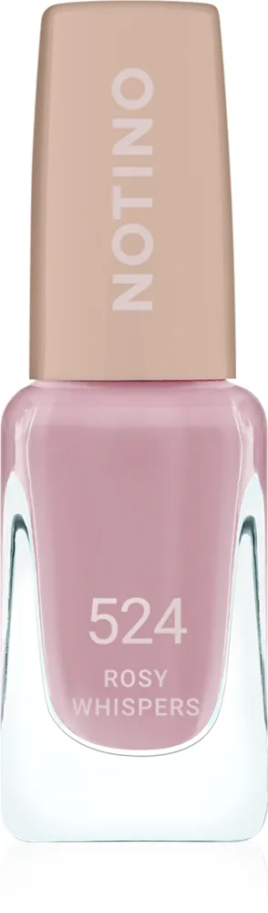Notino Gel Effect Nail Polish Geleeffekt neglelak 524 Rosy Whispers 10 ml