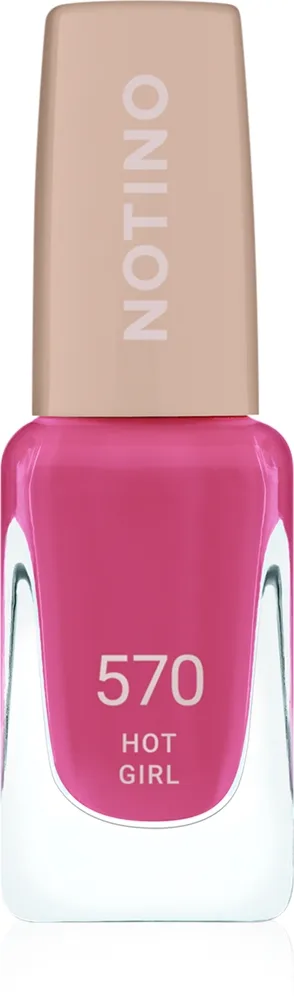 Notino Gel Effect Nail Polish Geleeffekt neglelak 570 Hot Girl 10 ml