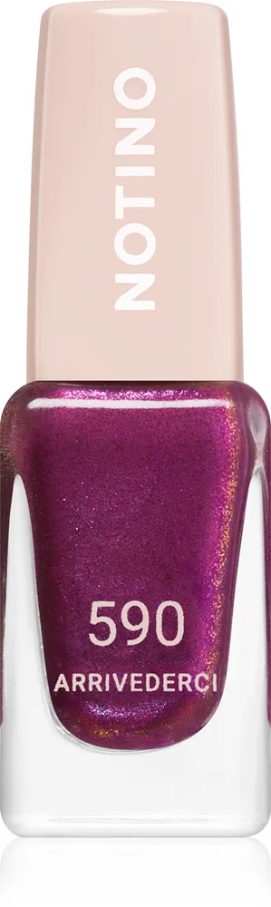 Notino Gel Effect Nail Polish Geleeffekt neglelak 590 Arrivederci 10 ml
