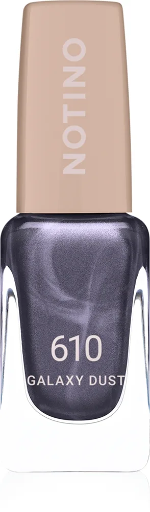 Notino Gel Effect Nail Polish Geleeffekt neglelak 610 Galaxy Dust 10 ml