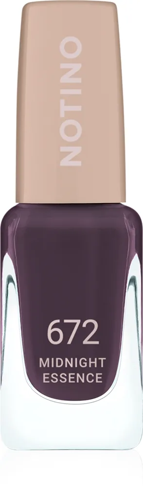 Notino Gel Effect Nail Polish Geleeffekt neglelak 672 Midnight Essence 10 ml