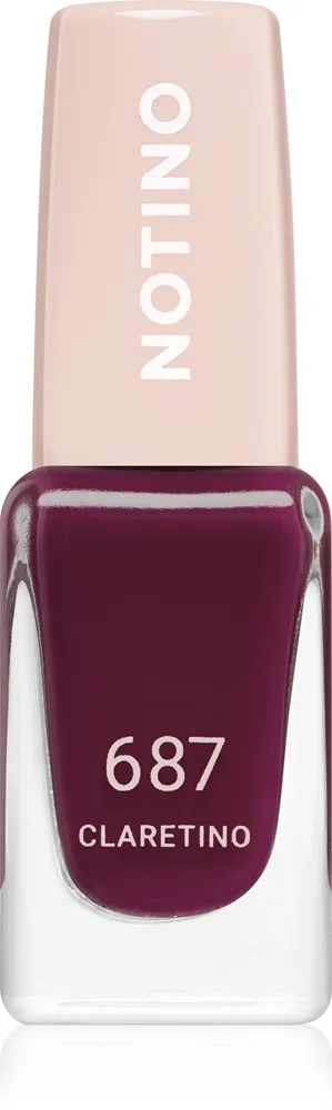 Notino Gel Effect Nail Polish Geleeffekt neglelak 687 Claretino 10 ml
