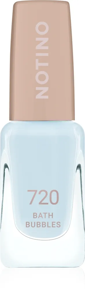 Notino Gel Effect Nail Polish Geleeffekt neglelak 720 Bath Bubbles 10 ml