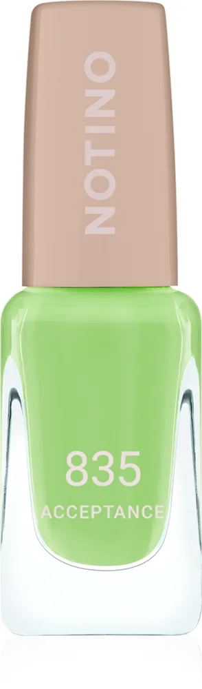 Notino Gel Effect Nail Polish Geleeffekt neglelak 835 Acceptance 10 ml