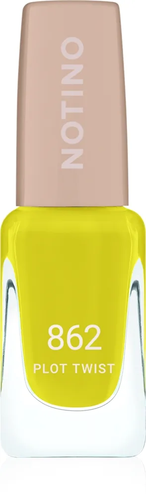Notino Gel Effect Nail Polish Geleeffekt neglelak 862 Plot Twist 10 ml