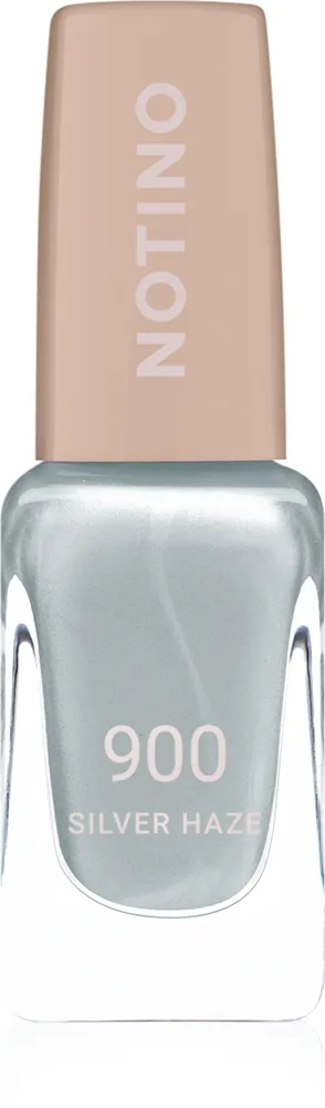 Notino Gel Effect Nail Polish Geleeffekt neglelak 900 Silver Haze 10 ml