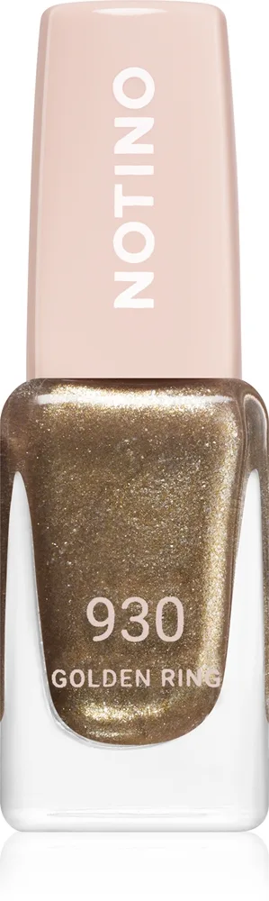Notino Gel Effect Nail Polish Geleeffekt neglelak 930 Golden Ring 10 ml
