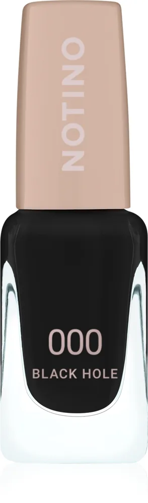 Notino Gel Effect Nail Polish Geleeffekt neglelak Black Hole 10 ml