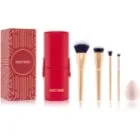 Notino Gift Set Make-up Brushes and Sponge Gift Set Sminkborstar med fodral