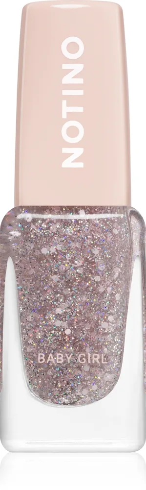 Notino Glitter Topper Overlag med glitter Baby Girl 10 ml