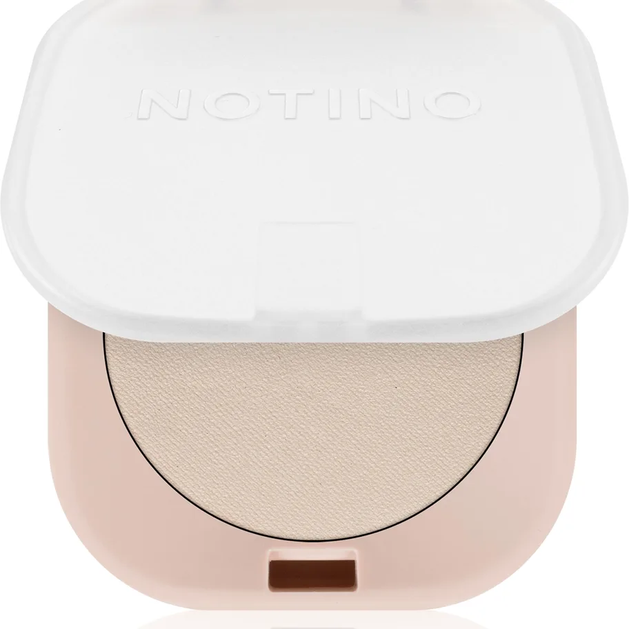 Notino Glow Perfecting Powder kirkastava puristepuuteri Fair 4.5 g