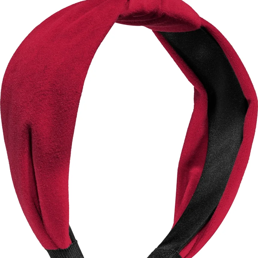 Notino Grace Collection Velvet headband hårdiadem 1 st.