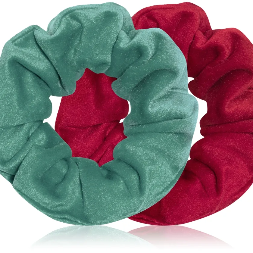 Notino Grace Collection Velvet scrunchies Hårsnoddar