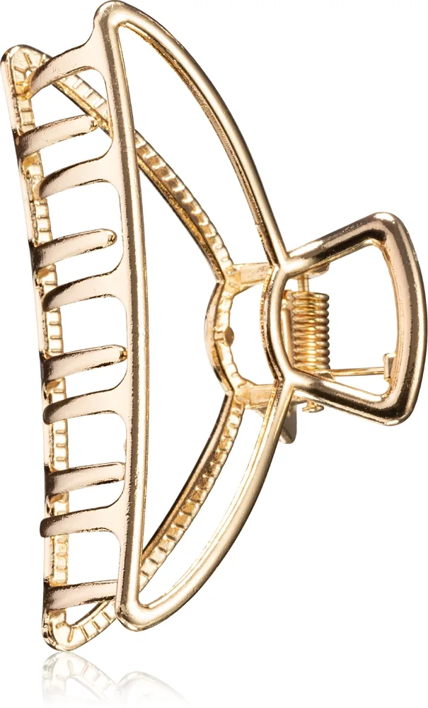 Notino Hair Collection Big hair claw clip hårklämma Gold 1 st.