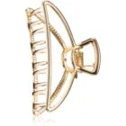 Notino Hair Collection Big hair claw clip hårklämma Gold 1 st.