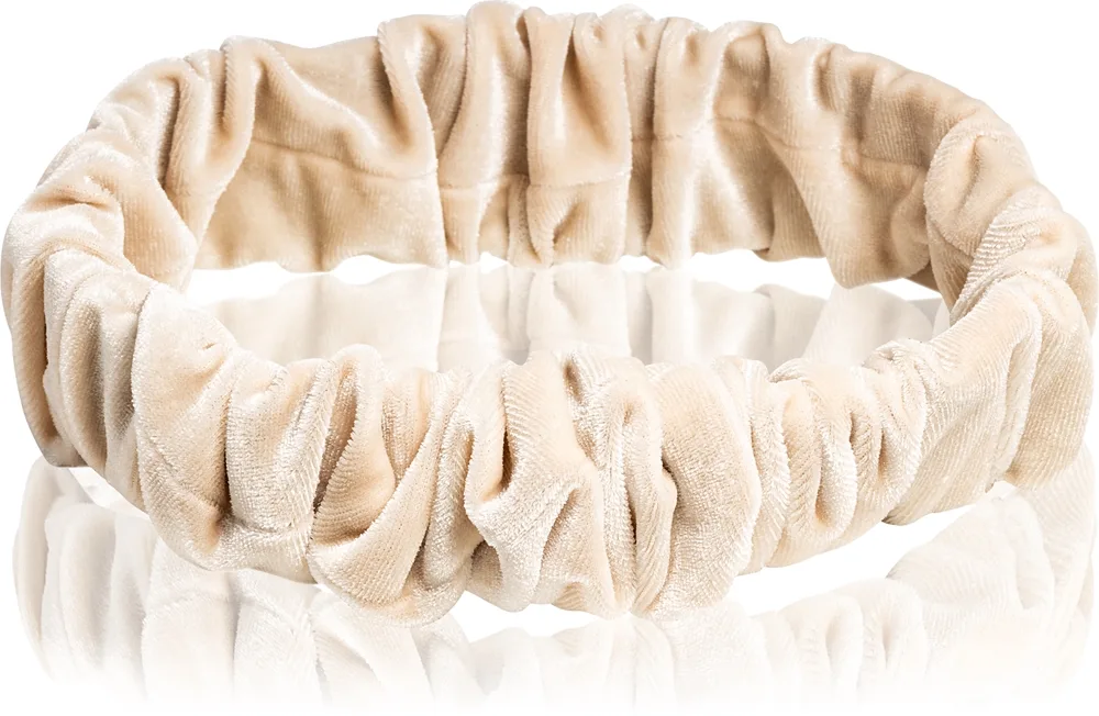 Notino Hair Collection Headband otsapanta sävy Nude 1 kpl