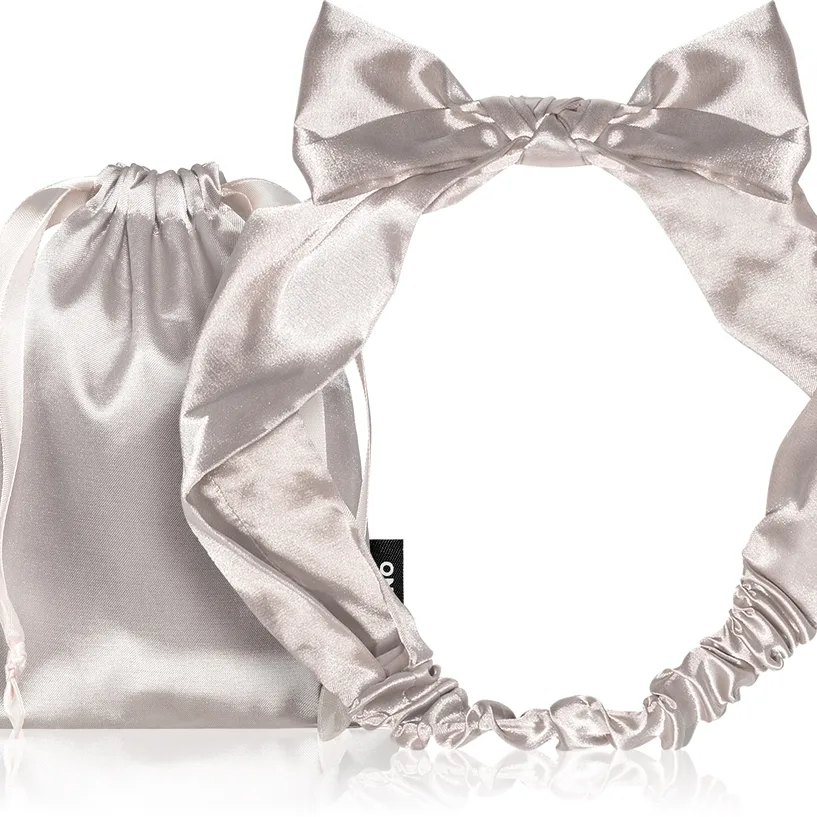 Notino Hair Collection Satin headband hårdiadem Beige 1 st.