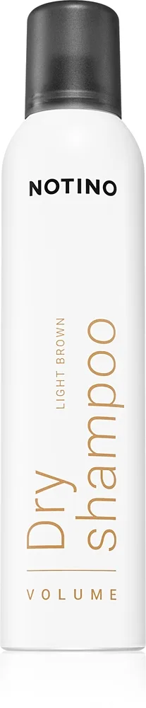 Notino Hair Collection Volume Dry Shampoo Light brown Torrschampo För bruna hårnyanser Light brown 50 ml