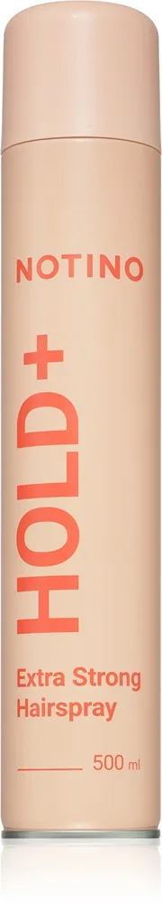 Notino HOLD+ Extra Strong Hairspray hiuslakka, erittäin vahva pito 500 ml