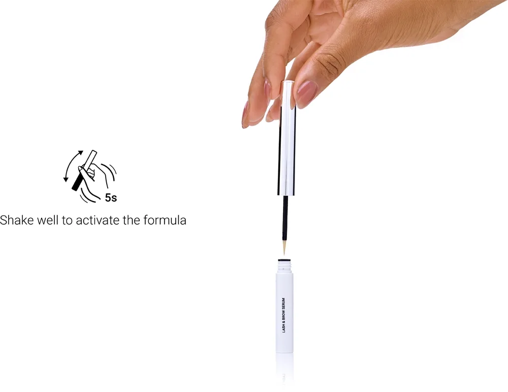 Notino Lash & Brow Serum Serum för ögonfransar och ögonbryn 1.7 ml