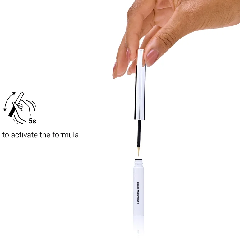 Notino Lash & Brow Serum Serum til øjenvipper og øjenbryn 1.7 ml