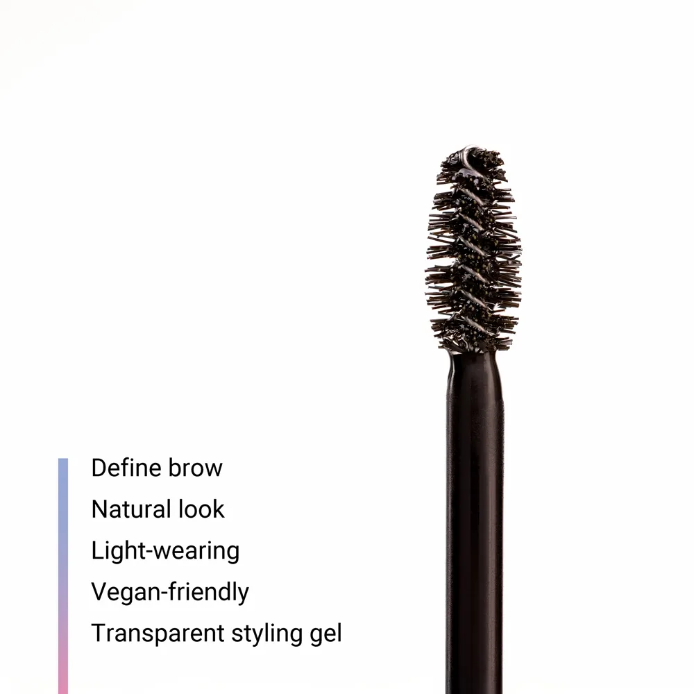 Notino Lifeproof Clear Brow Gel Långvarig gel för ögonbryn Clear 4 ml