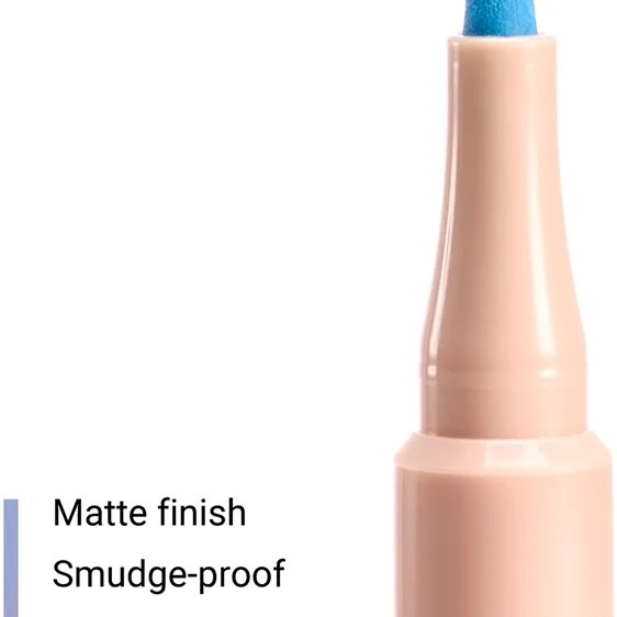 Notino Lifeproof Colour Eyeliner Vattentät eyeliner 110 Ice Blue 1 ml