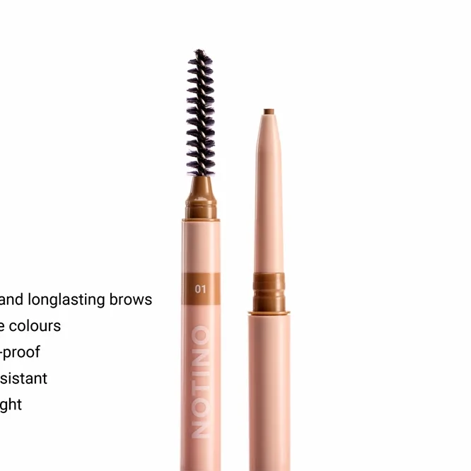 Notino Lifeproof Eyebrow Pencil Precis ögonbrynspenna 01 Blonde 0.09 g