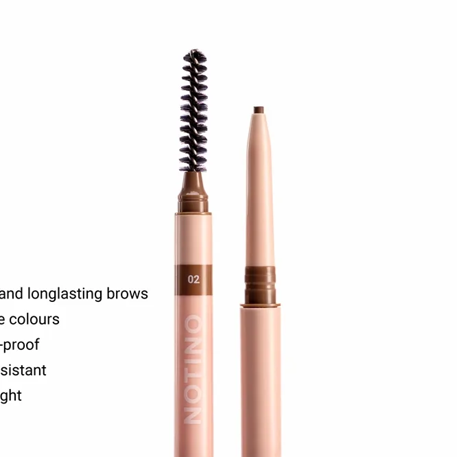 Notino Lifeproof Eyebrow Pencil Precis ögonbrynspenna 02 Cool Brown 0.09 g