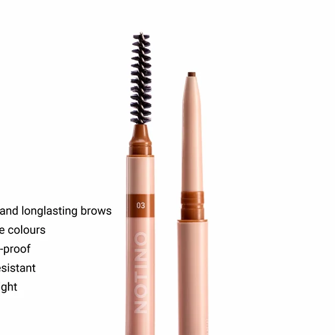 Notino Lifeproof Eyebrow Pencil Precis ögonbrynspenna 03 Warm Brown 0.09 g