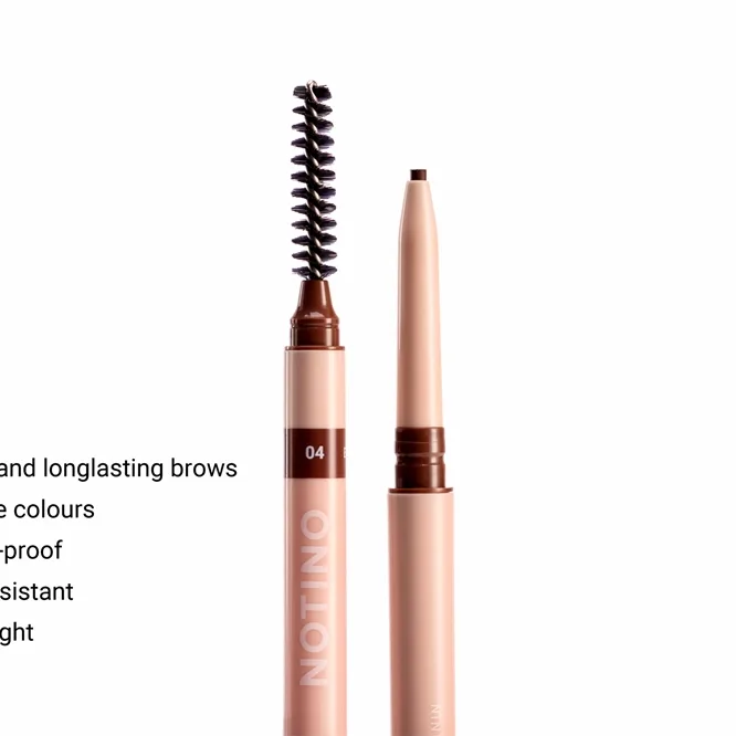 Notino Lifeproof Eyebrow Pencil Precis ögonbrynspenna 04 Brown 0.09 g