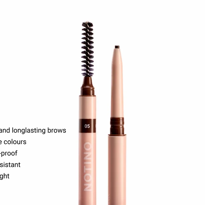 Notino Lifeproof Eyebrow Pencil Precis ögonbrynspenna 05 Dark Brown 0.09 g