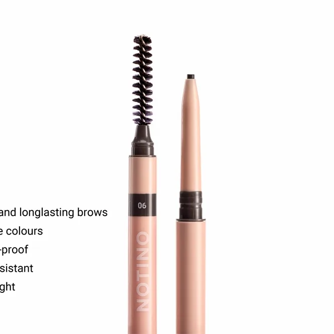 Notino Lifeproof Eyebrow Pencil Precis ögonbrynspenna 06 Graphite 0.09 g