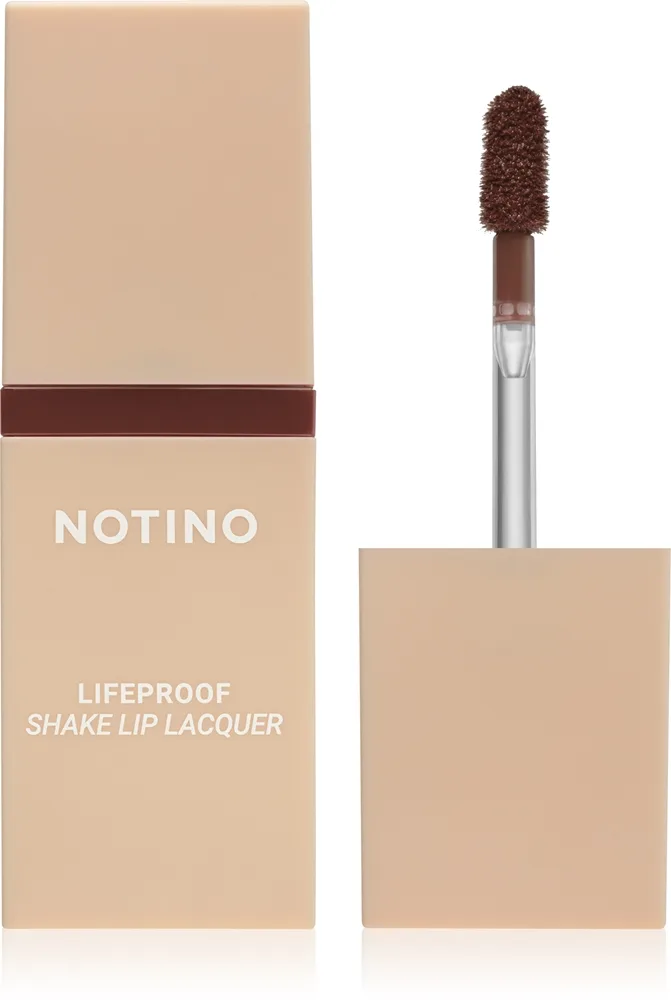 Notino Lifeproof Shake Lip Lacquer pitkäkestoinen nestemäinen huulipuna kiiltävä 155 Sheer Rosewood 5 ml