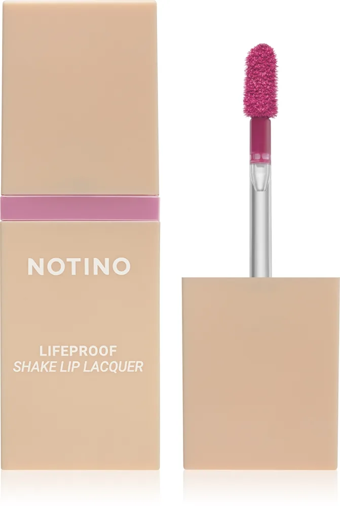 Notino Lifeproof Shake Lip Lacquer pitkäkestoinen nestemäinen huulipuna kiiltävä 205 Sheer Bloom 5 ml