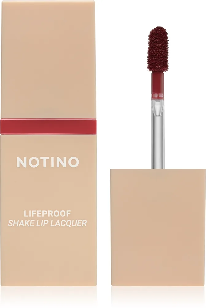 Notino Lifeproof Shake Lip Lacquer pitkäkestoinen nestemäinen huulipuna kiiltävä 265 Sienna Kiss 5 ml