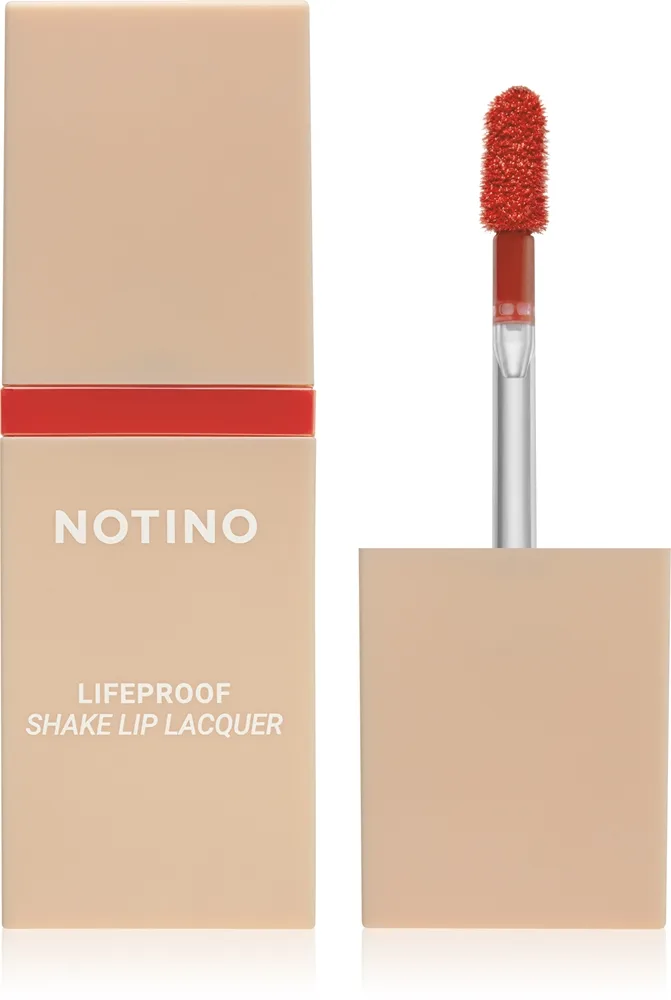 Notino Lifeproof Shake Lip Lacquer pitkäkestoinen nestemäinen huulipuna kiiltävä 335 Cosmic Flame 5 ml