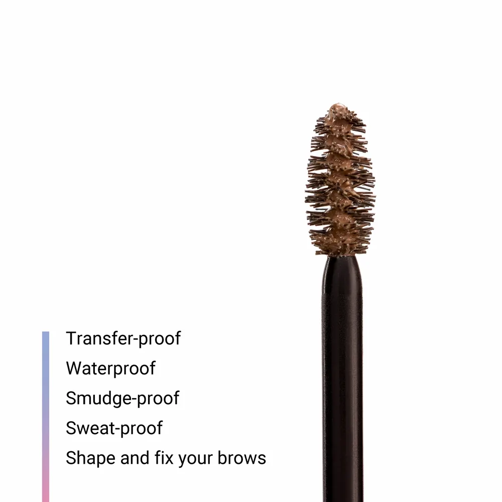Notino Lifeproof Tinted Brow Gel Långvarig gel för ögonbryn Blonde 01 4 ml