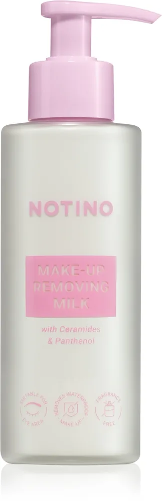 Notino Make-up Removing Milk Mild sminkborttagningslotion för ansikte och ögon 200 ml