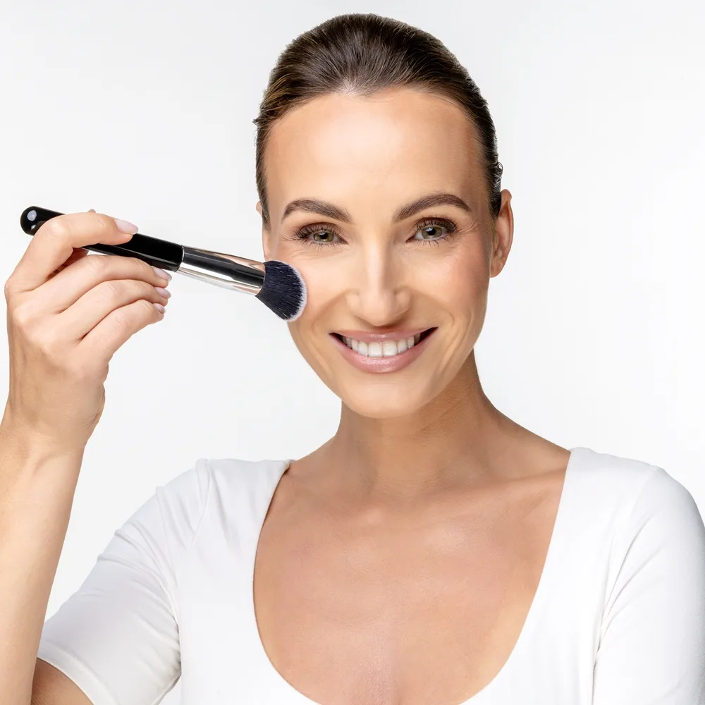Notino Makeup Brushes Professional Angled Contour Make-Up Brush 141 Contour-borste 1 st.
