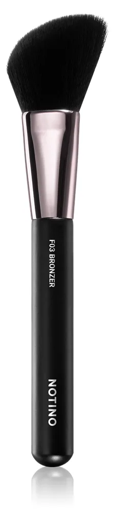 Notino Master Collection F03 Bronzer brush Kontur- og bronzer børste 1 stk.