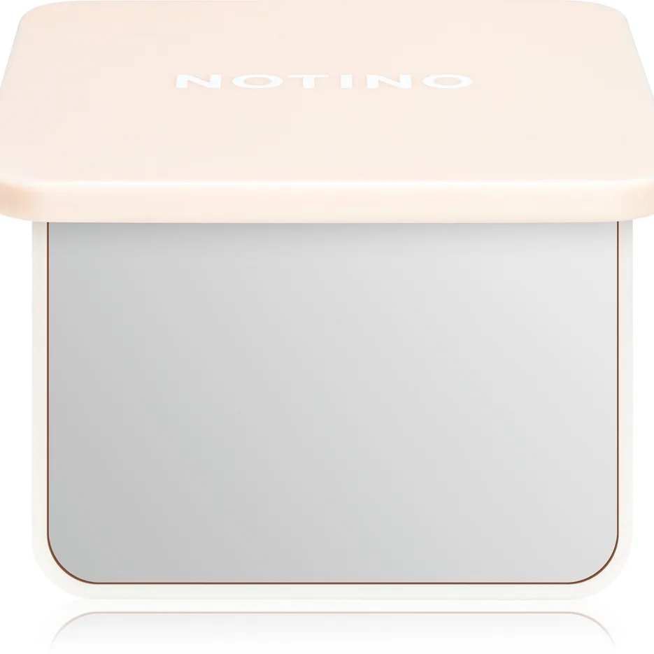 Notino Mirrors Magnifying Compact Mirror kosmeettinen peili Beige 1 kpl