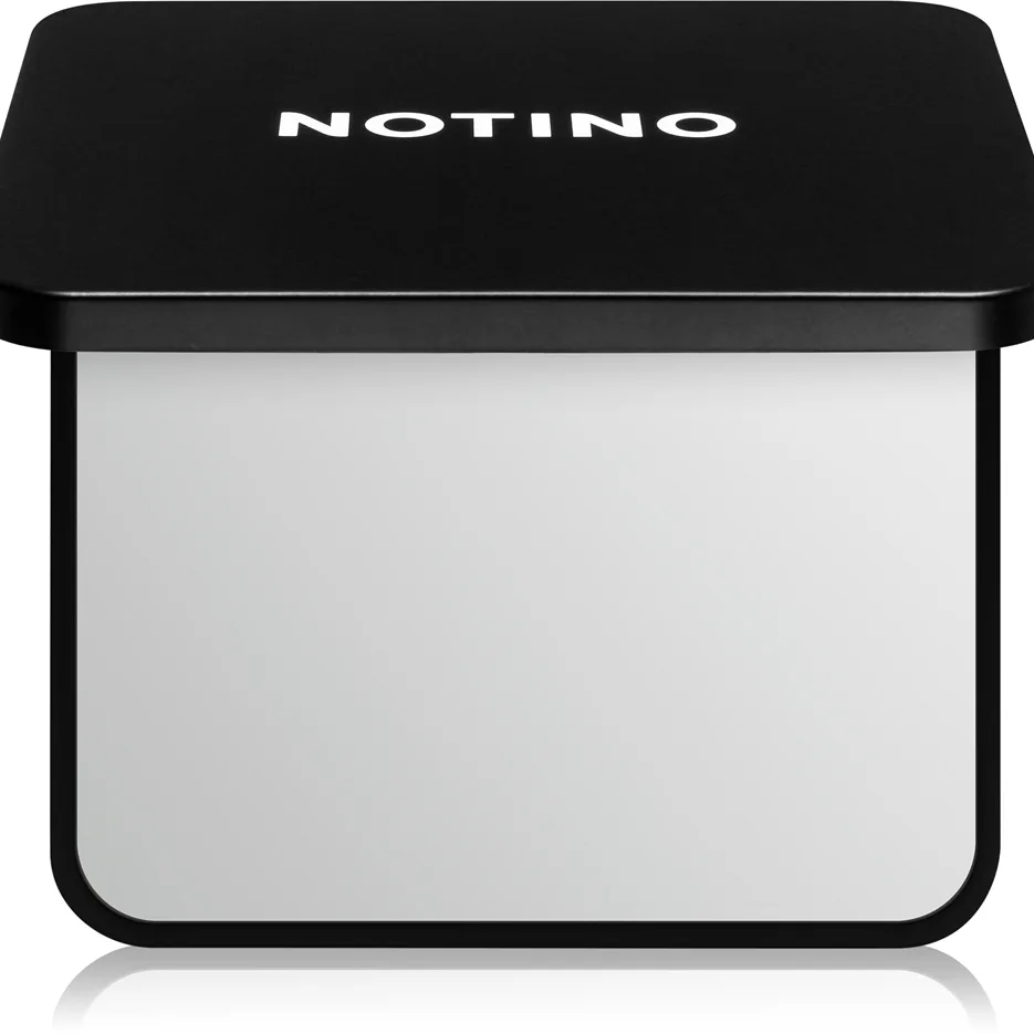 Notino Mirrors Magnifying Compact Mirror kosmeettinen peili Black 1 kpl