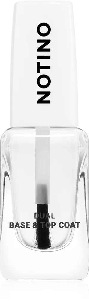Notino Nail Care Dual base & Top coat alus- ja päällyslakka 10 ml