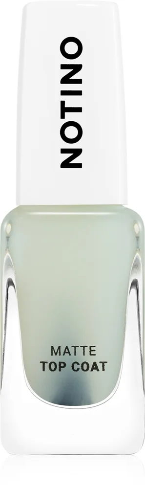 Notino Nail Care Matte Top Coat päällyslakka 10 ml
