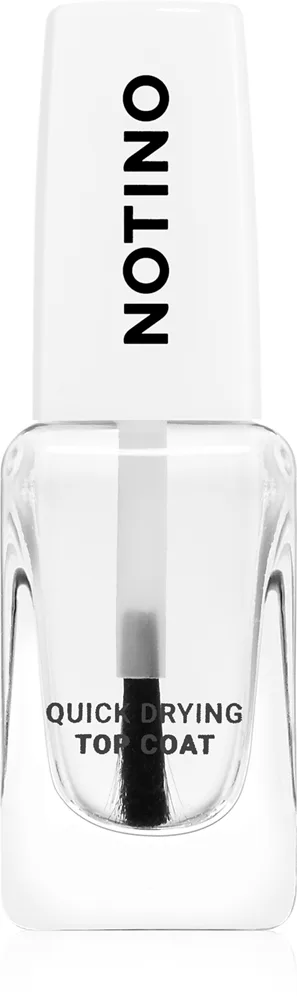 Notino Nail Care Quick Drying Top Coat kynsilakan kuivumista nopeuttava päällyslakka 10 ml