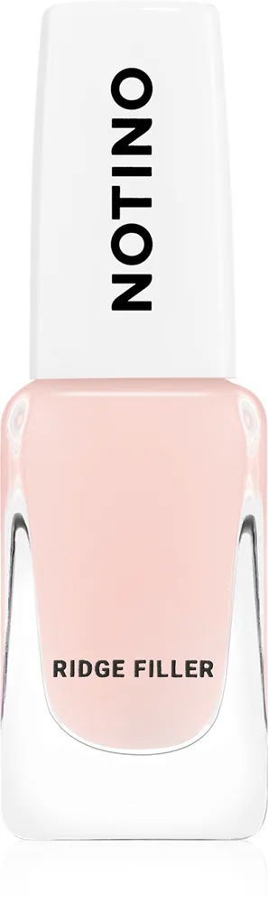 Notino Nail Care Ridge Filler kynnen pintaa tasoittava aluslakka 10 ml