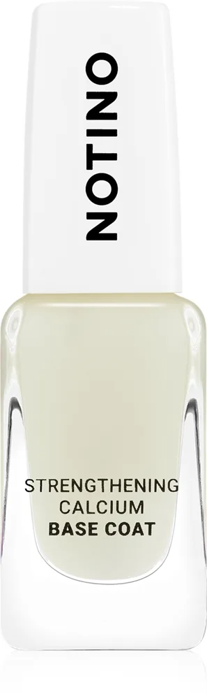Notino Nail Care Strengthening Calcium Base Coat vahvistava kynsilakka 10 ml