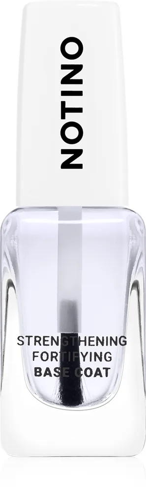 Notino Nail Care Strengthening Fortifying Base Coat vahvistava kynsilakka 10 ml