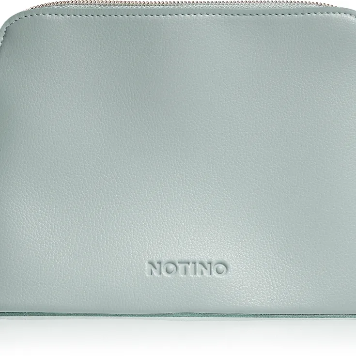 Notino Pastel Collection Cosmetic bag kosmetiikkalaukku Green 1 kpl